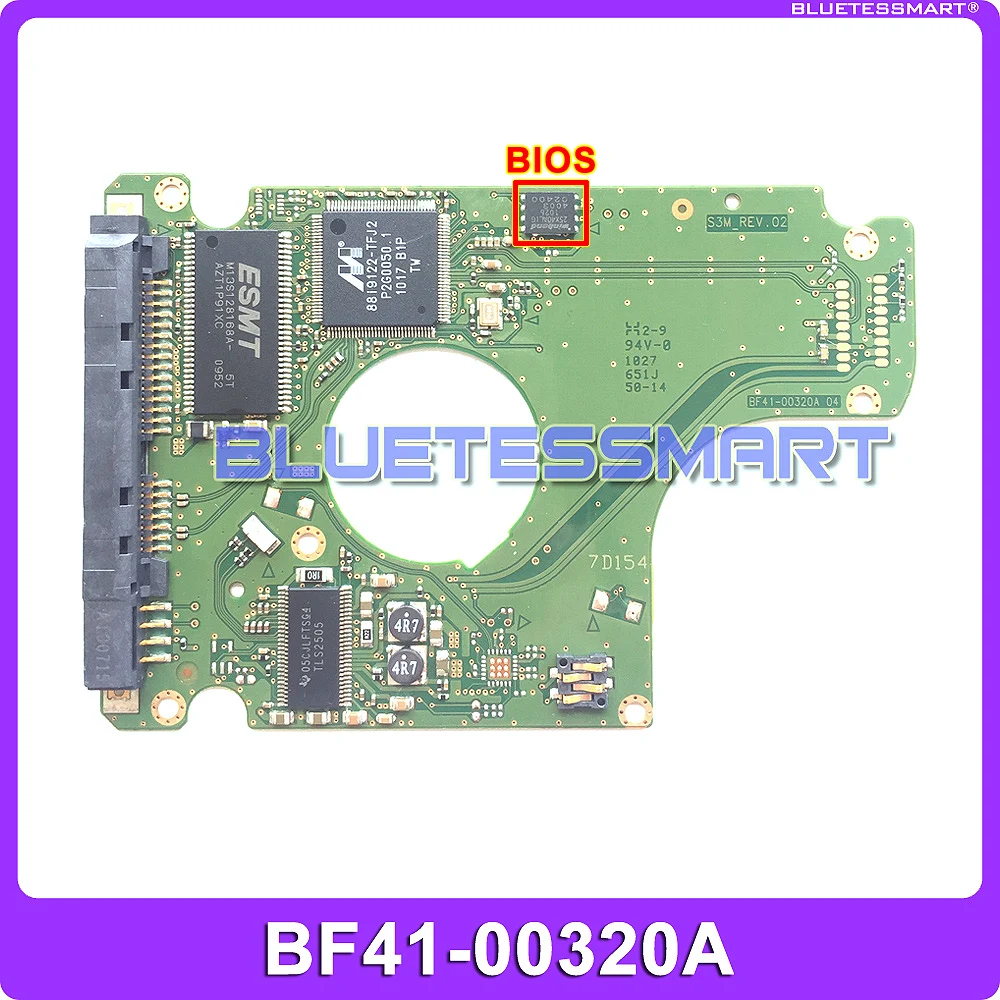 

PCB board BF41-00320A 04 for Samsung 2.5 inch SATA notebook hard drive data recovery
