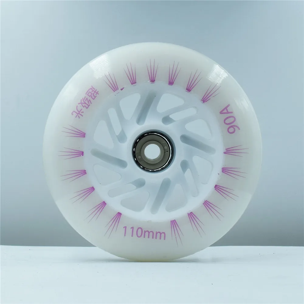 8 светодиодный т. светодиодные колеса для коньков 110 мм 100 90 | Спорт и развлечения