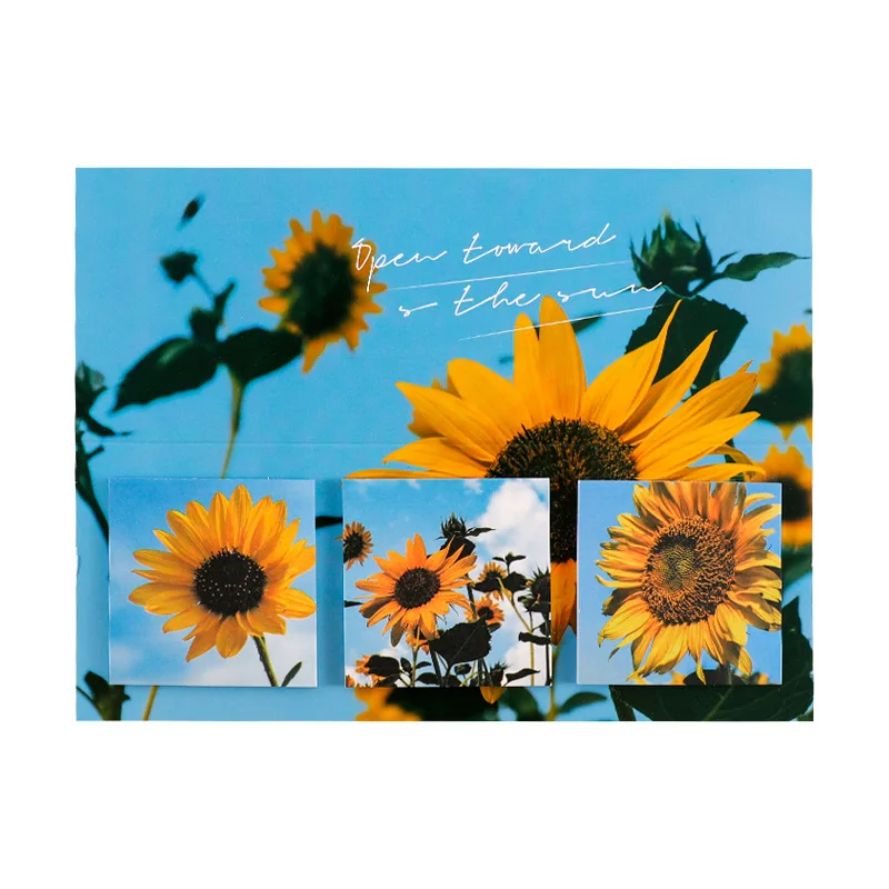 

60 Sheets/pack Sky and Moon Series Cute Memo Pad N Times Stickers Decal Sticky Notes Scrapbooking Diy Kawaii Notepad Diary