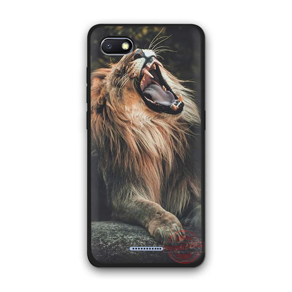 WEBBEDEPP Лев TPU чехол для телефона чехол-накладка Redmi Note 6Pro 7Pro 4A 4X 5 5A 6A 8A 7 S2 note 8 |