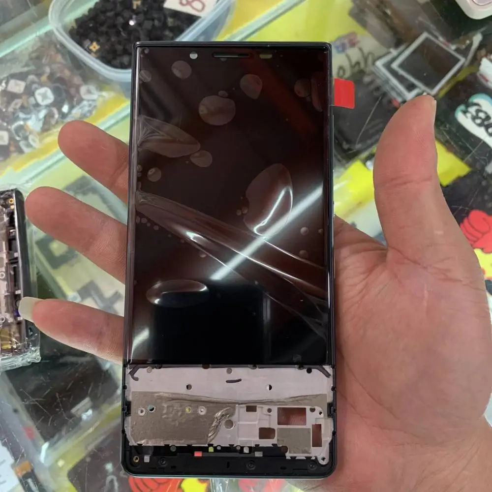 ЖК-дисплей для BlackBerry KEY2 LE сенсорный экран стеклянная панель дигитайзер в сборе с