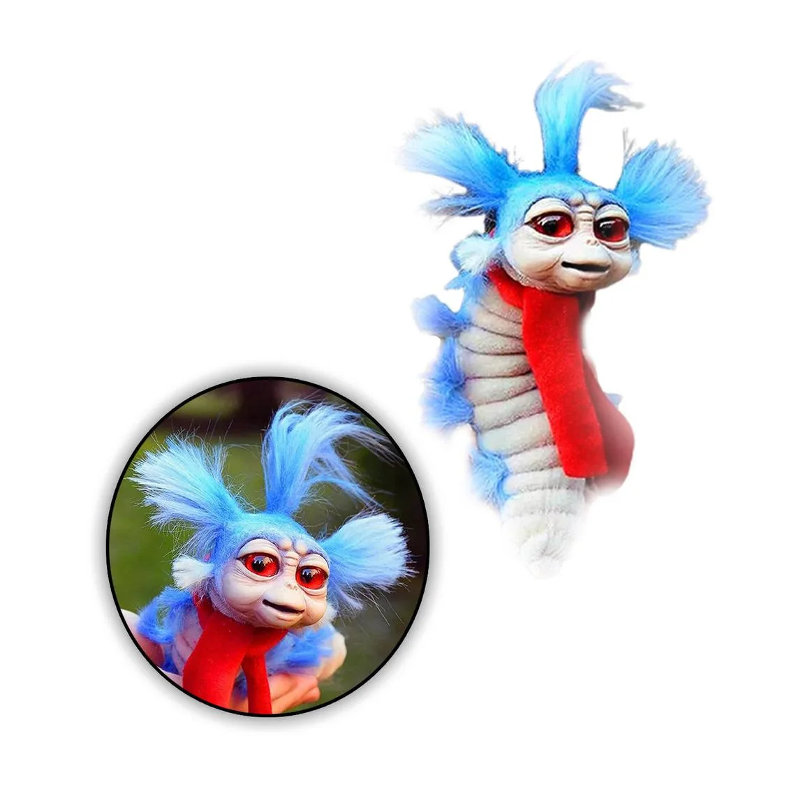 

Funny Toy Worm From Labyrinths Handmade Worm Stuffed Toy Funny Present Plush Doll Fitget Toys Decoration Artwork For Home