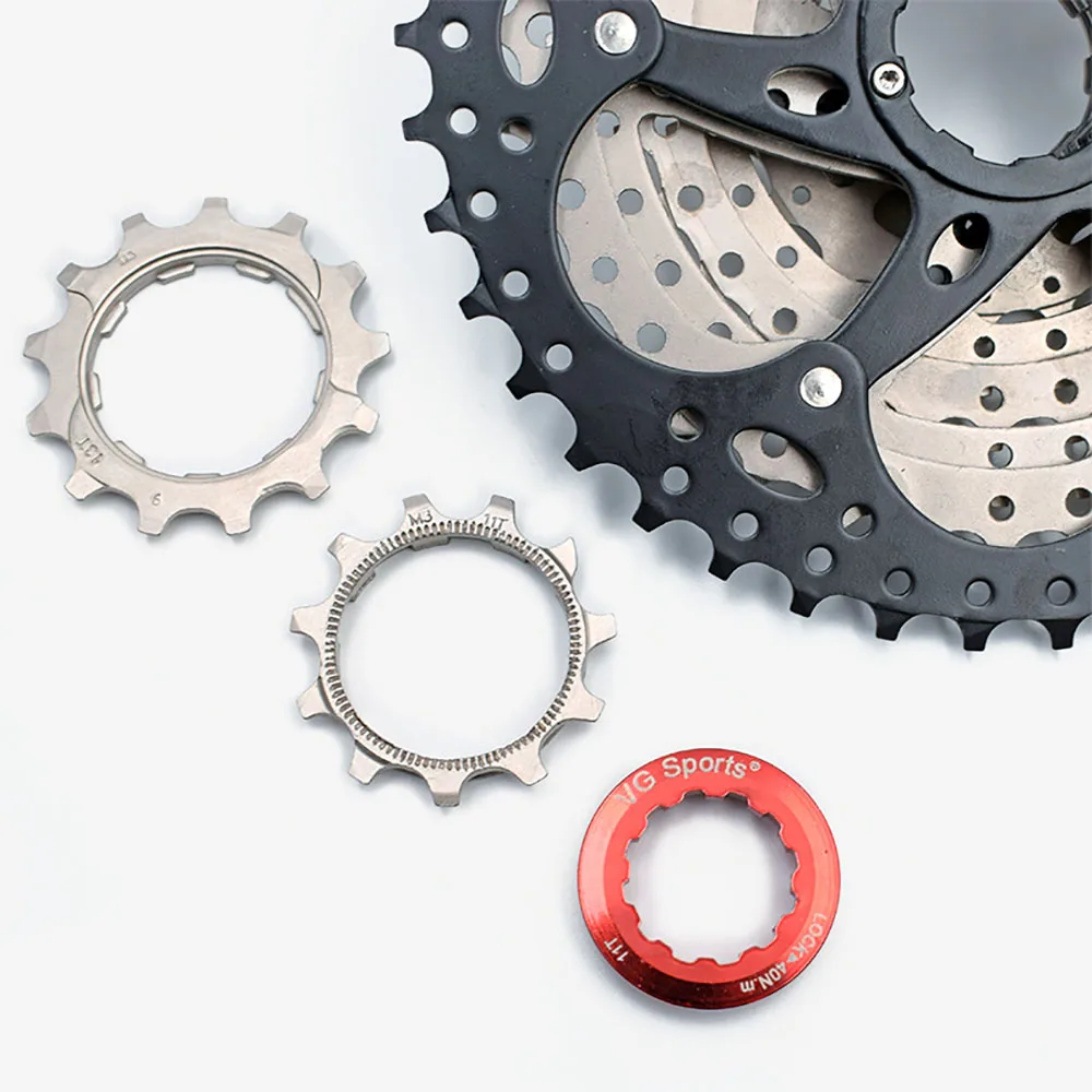 9 скоростей 11-42T MTB велосипедная кассета горный велосипед широкоугольные звездочки 9s k7 9v свободного хода совместимы с M430 M4000 M590