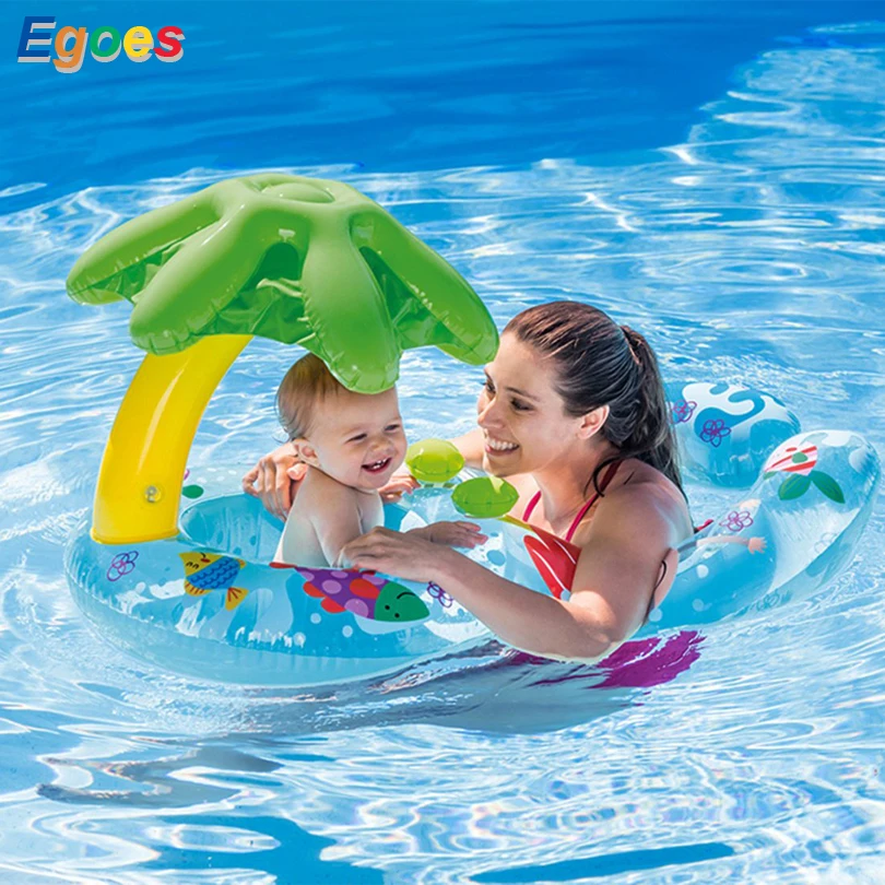 Eogees 56590 мой первый плавающий на листке острова для меня и мамы