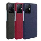 Роскошный тканевый нескользящий чехол Mi 11 T Pro для телефона Xiaomi 11 T Pro 11 T Funda тканевый чехол для Xiomi Mi 11 t Mi11t PRO 5G 6,67 
