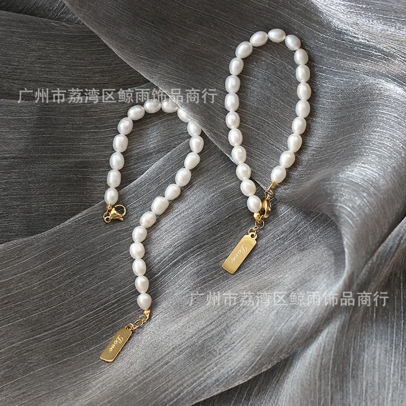 Подвеска из натурального жемчуга в форме ведра жемчужина риса квадратная