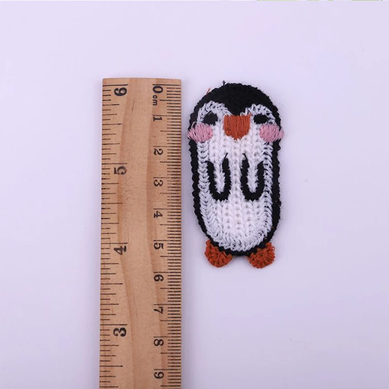 50 шт./лот Мультяшные вышитые нашивки наклейки на одежду сделай сам детская одежда