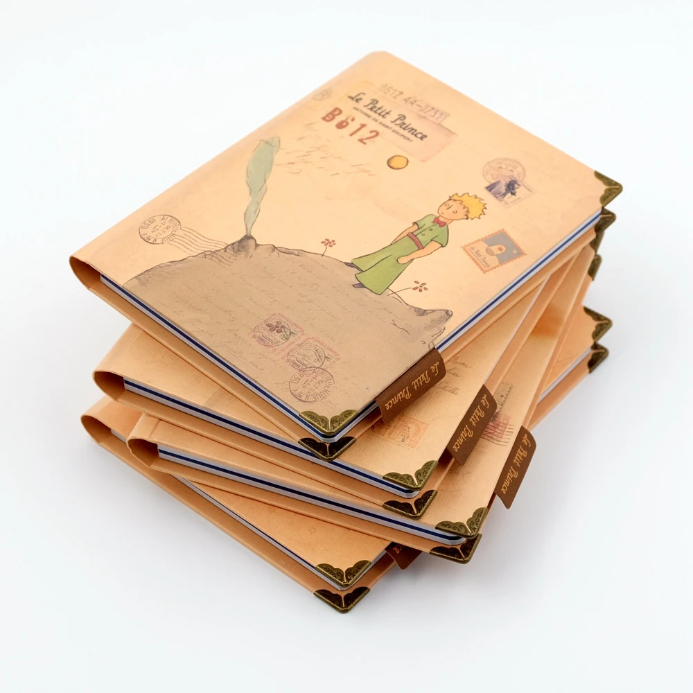 Классическая Перепечатка в стиле Маленький принц Ежедневник для планирования