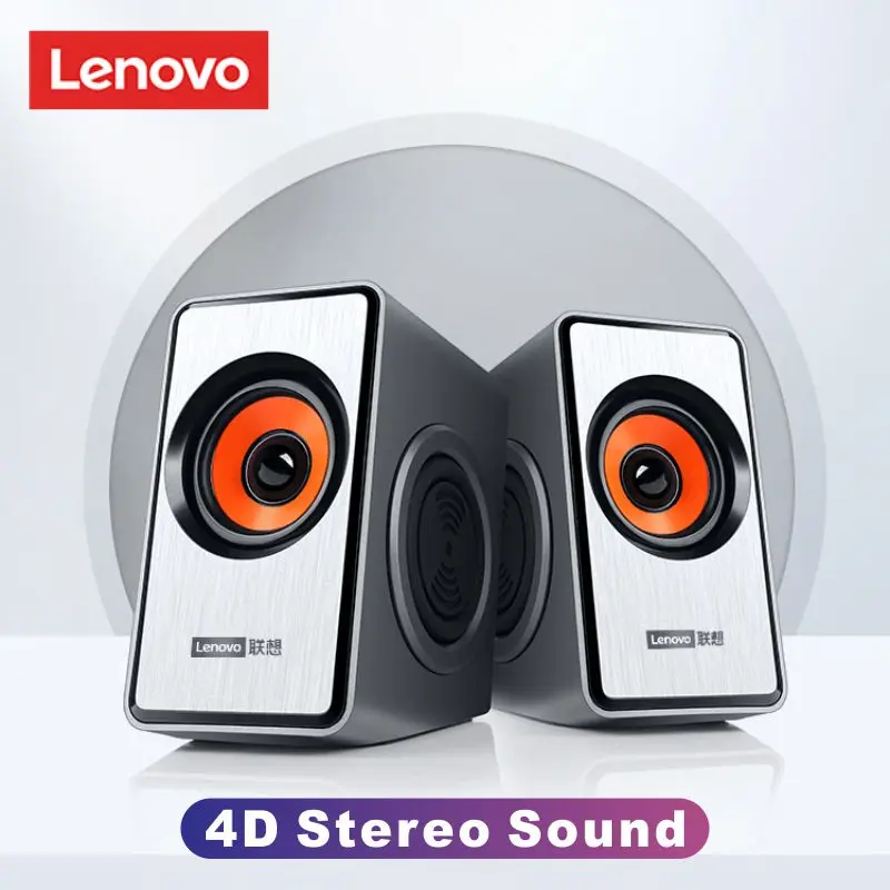 

Lenovo Audio M550 компьютерный Настольный динамик для ноутбука, мультимедийный внешний сабвуфер, проводной USB-динамик