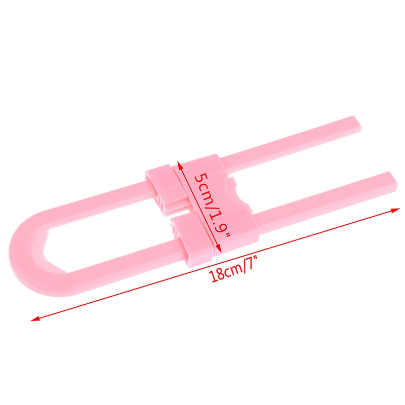 Детская одежда для детей и малышей безопасный ящик двери шкафа u образный замок