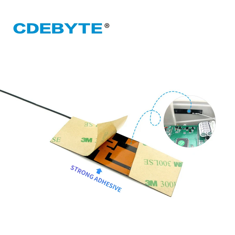 10pcs/lot 2.4GHz 5.8GHz PCB Built-in Antenna 2dBi 50Ω 2W IPEX-1 Interface CDEBYTE TXWF-PCB-4212 |