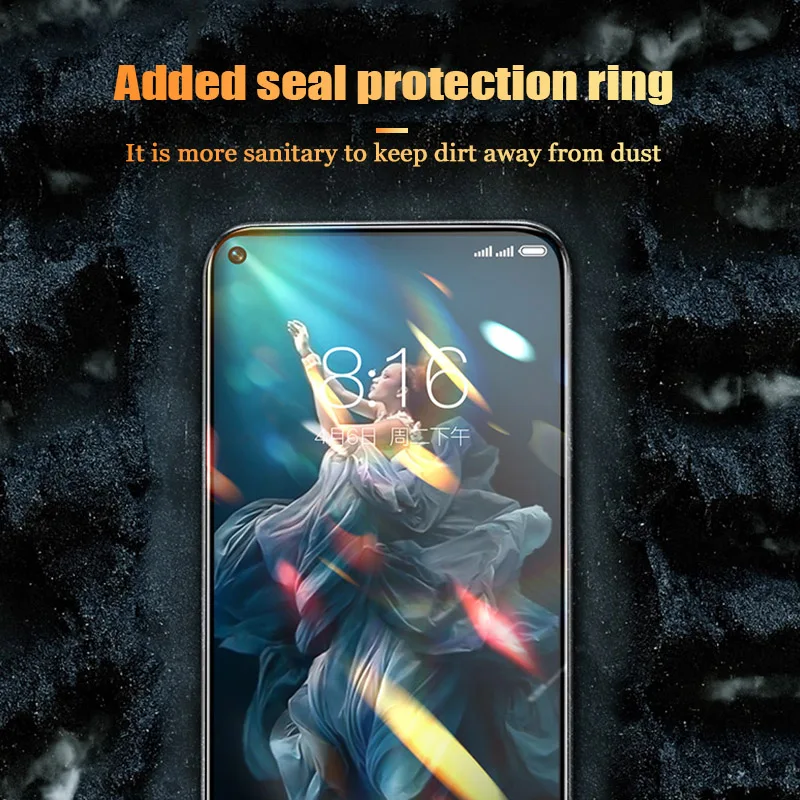 9D Защита экрана для Honor 7C AUM L41 7A L29 закаленное стекло Huawei 8X 8C 8A Pro 8 Lite защитное