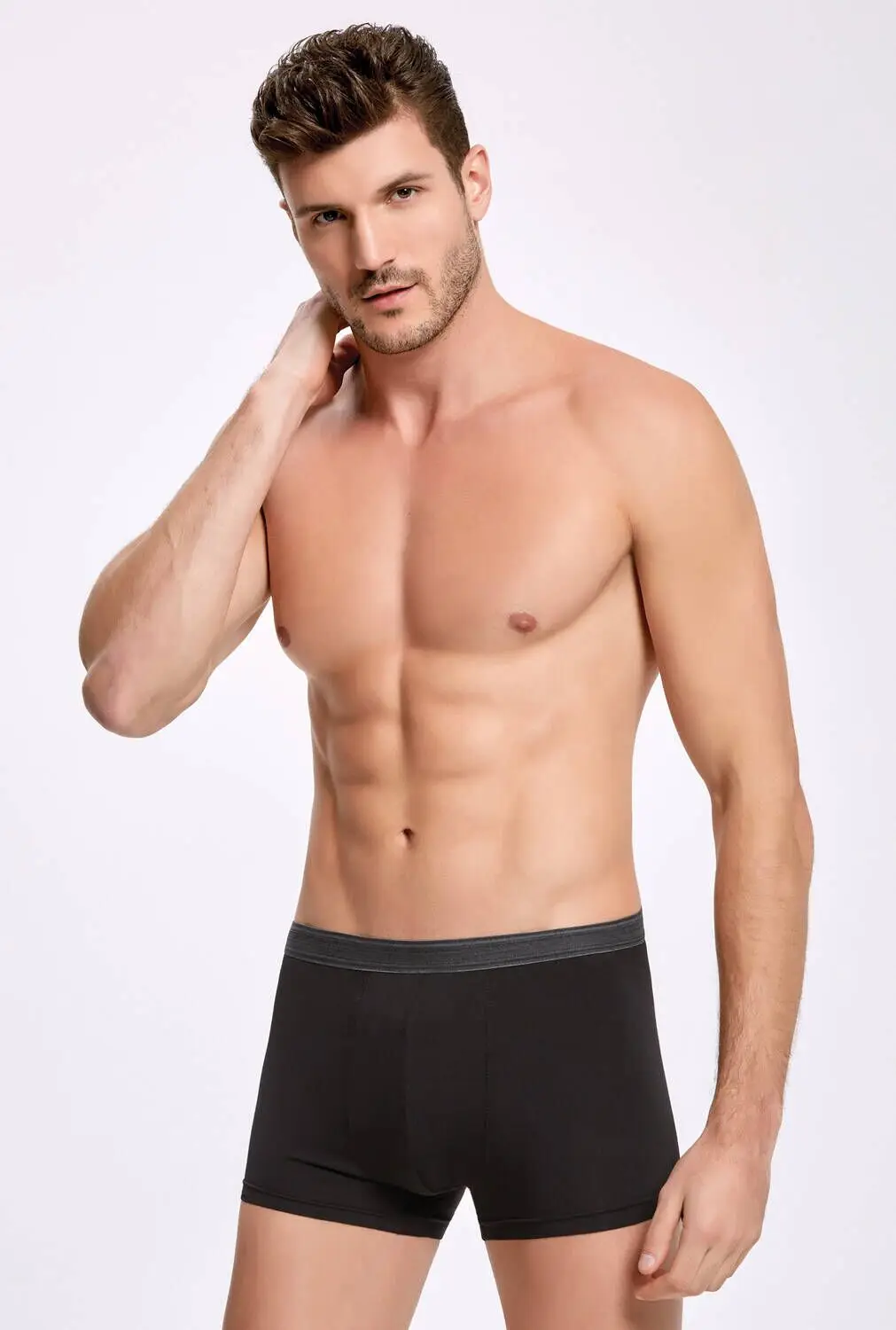 

Principle 1605 Modal Lycra Mens Boxer3Pieces