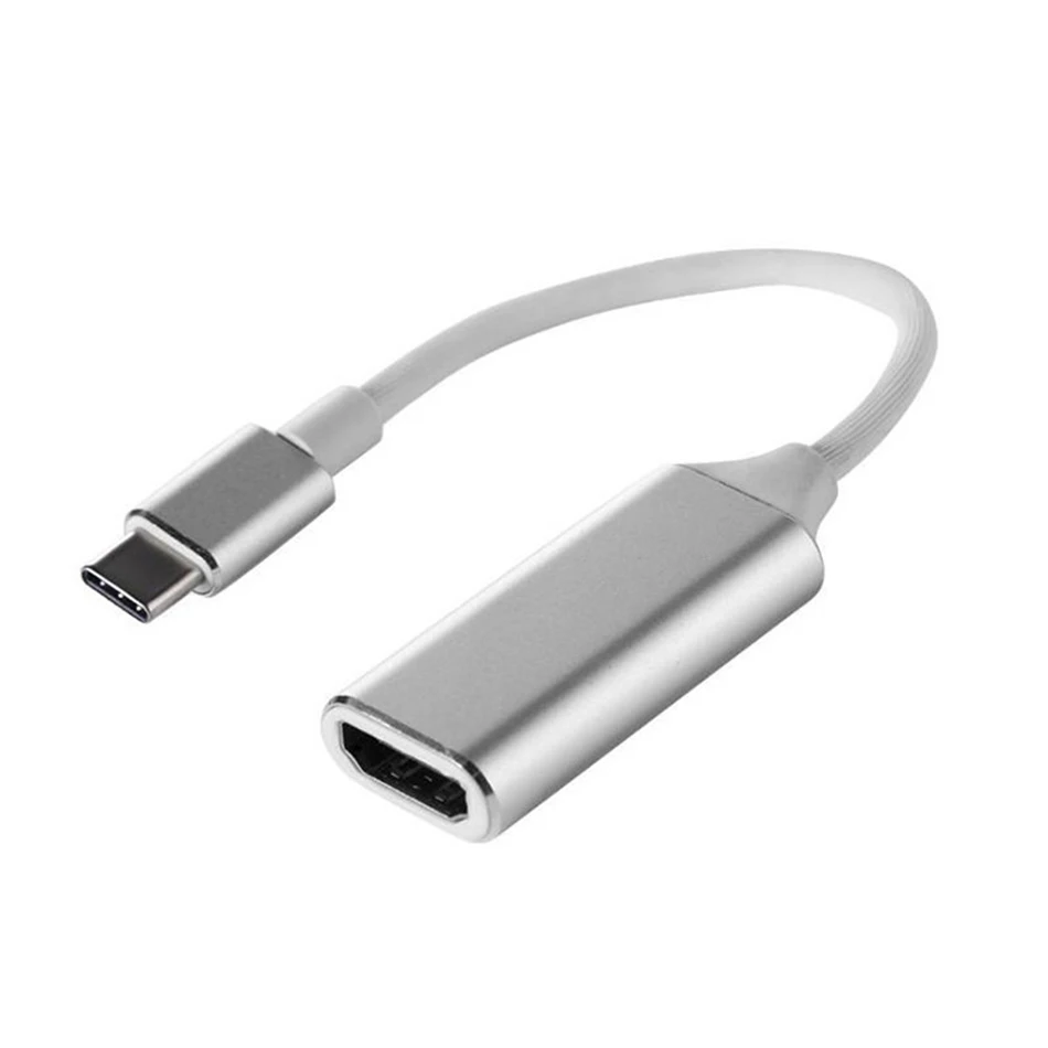 Creacube типа C на HDMI совместимый кабель адаптер 4K 30hz USB 3 1 конвертер для MacBook Samsung Galaxy S10