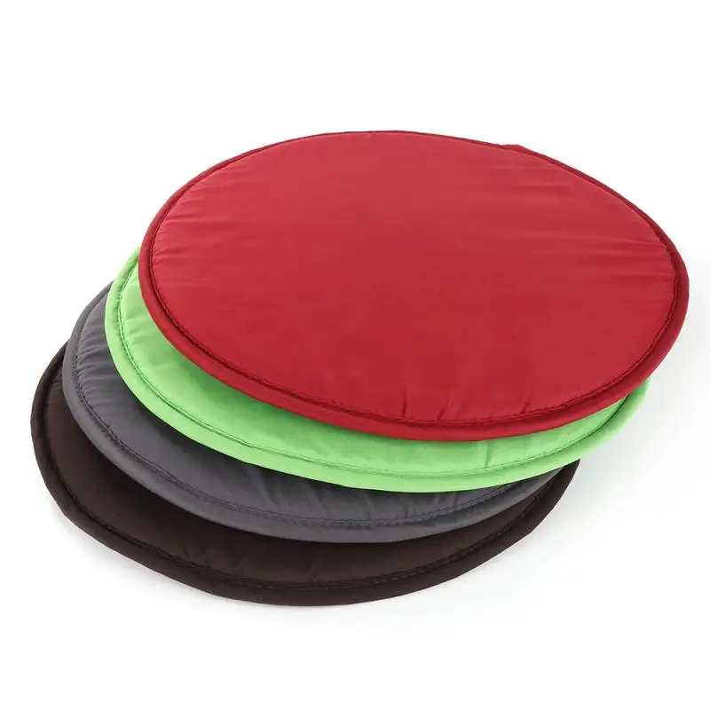 Круглые подушки из полиэфирного волокна офисные для сиденья кресла с ремнем