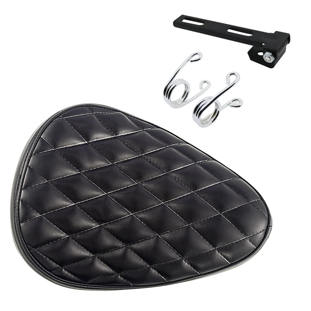 Кожа мотоцикла Solo Подушка сиденья для Harley Sportster 883 1200 40 восемь XL1200 XL883 72 48 поплавок