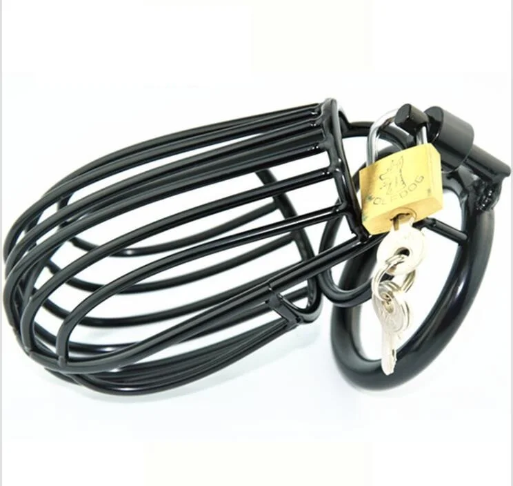 Последний дизайн большой размер Мужская клетка для члена из нержавеющей стали