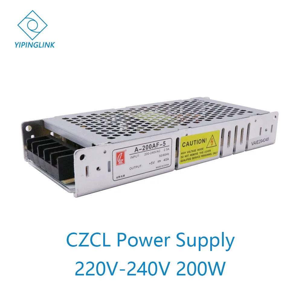 Источник питания CZCL телефон со светодиодным дисплеем мощность 200 Вт вход