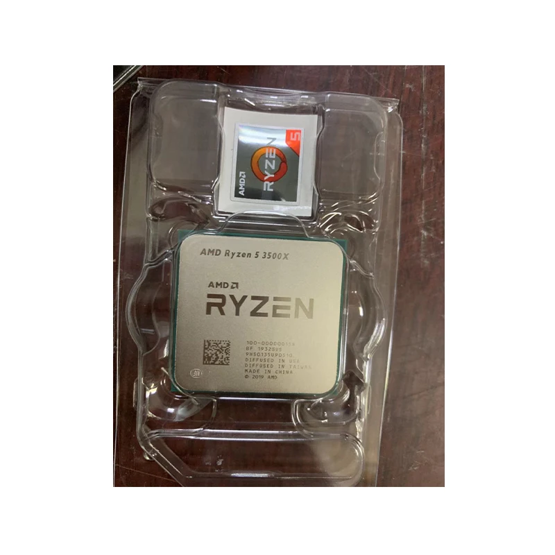 

NEW AMD 5 3500X R5 3500X 3.6GHz Six-Core 3MB 65W Socket AM4 Desktop CPU