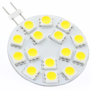 G4 светильник красные, синие 5050SMD светодиодный 220LM ACDC10-30V с регулируемой яркостью 3W 30W 12V 24V галогенная лампа теплого белого света естественный белый 1 шт.лот