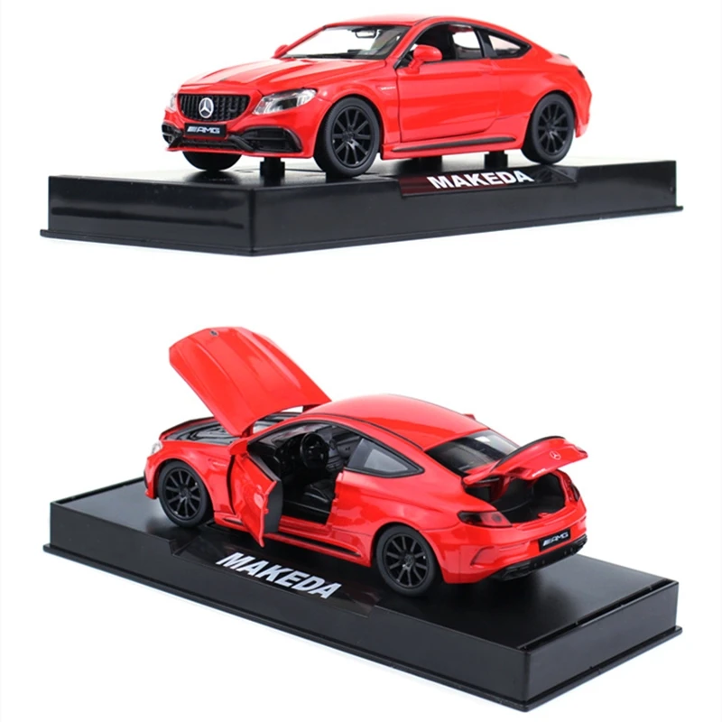 1:32 C63S Alloy Car Model Diecasts Vehicles Educational Children Gifts Boy Toy