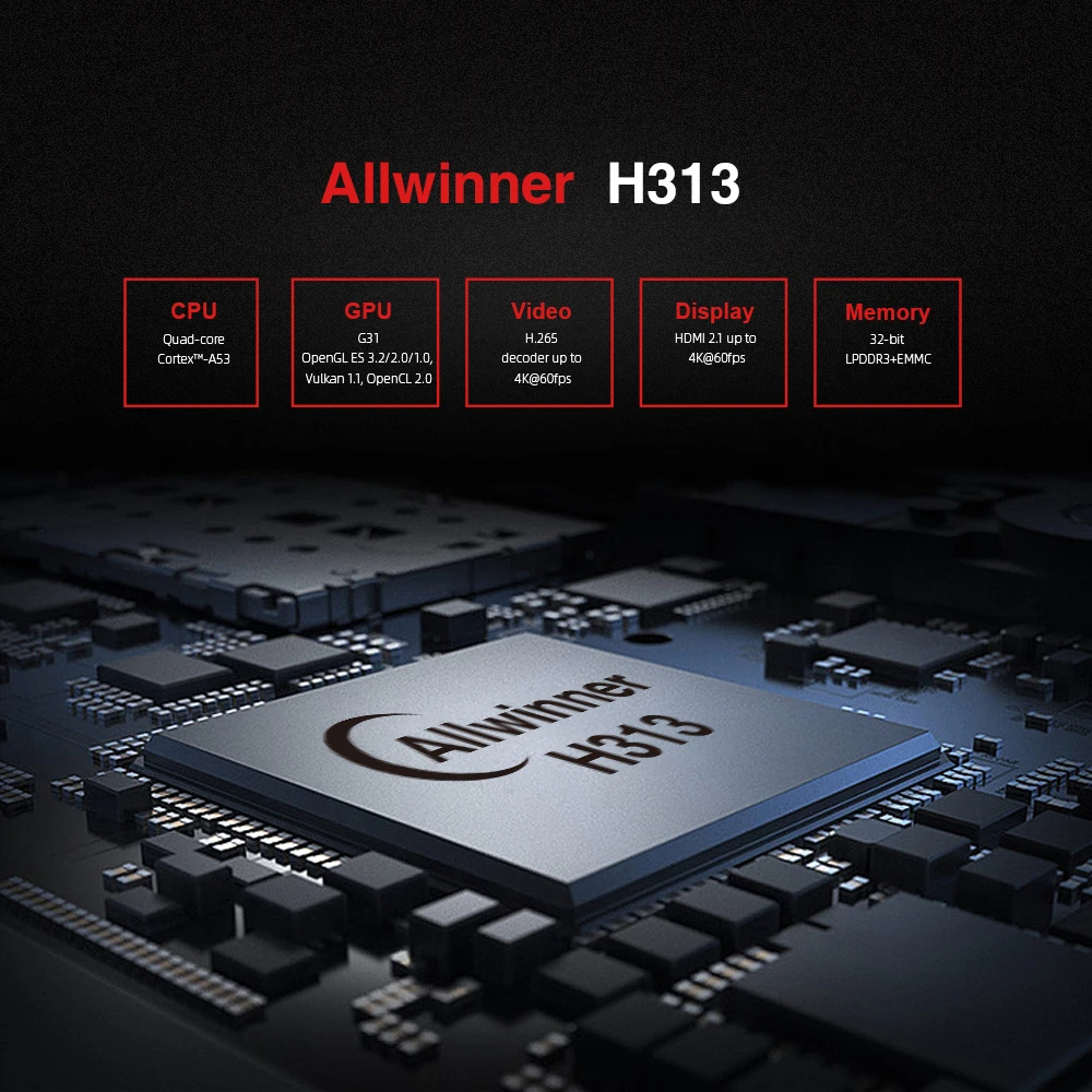 X96 S400 Smart TV Stick ANDROID 10 Allwinner 4K медиаплеер Android 10.0 ТВ-приставка четырехъядерный 2 4G Wifi