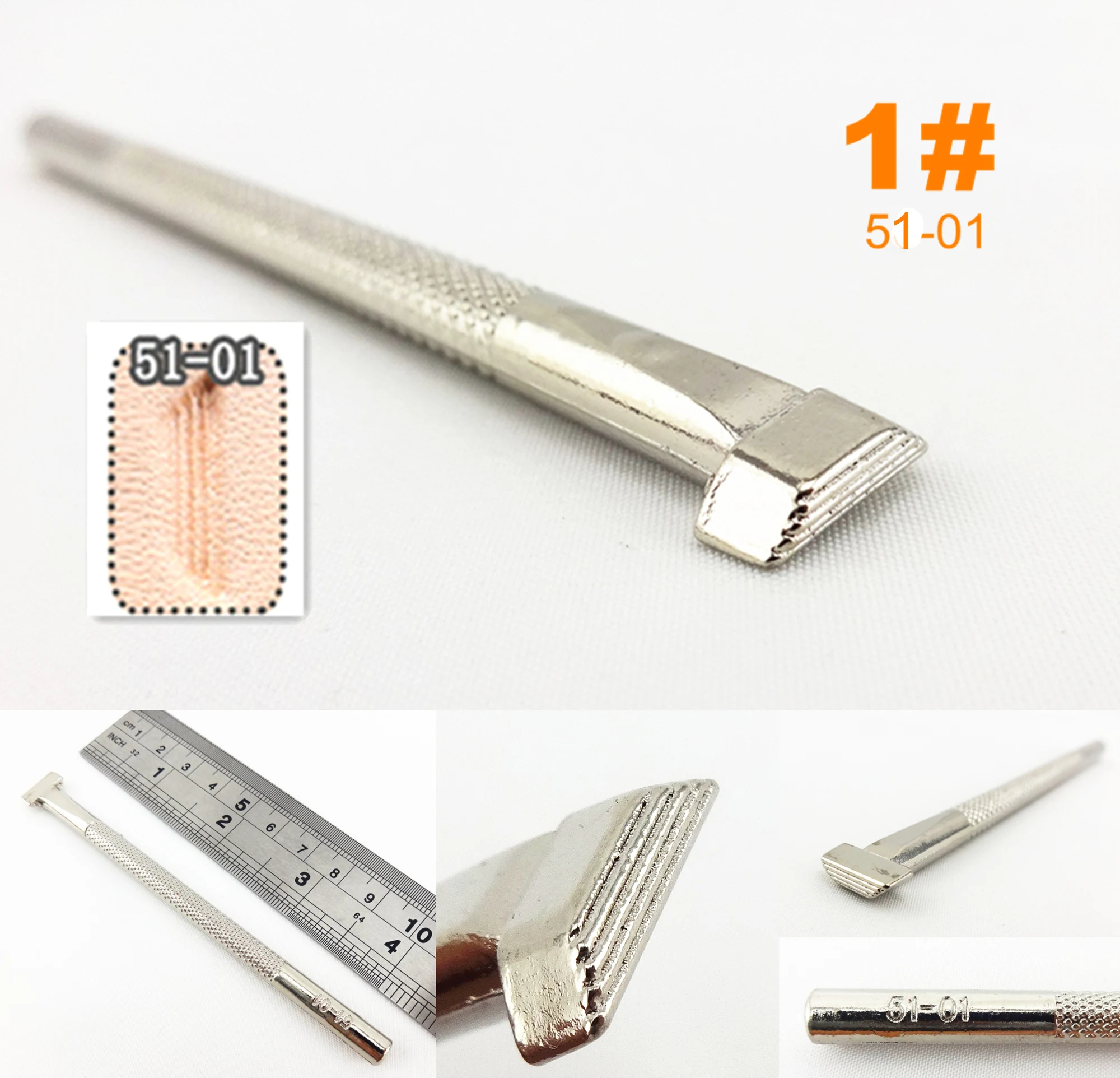 Штамп для резьбы по коже штамповки и тиснения 21 тип|Резьба| |