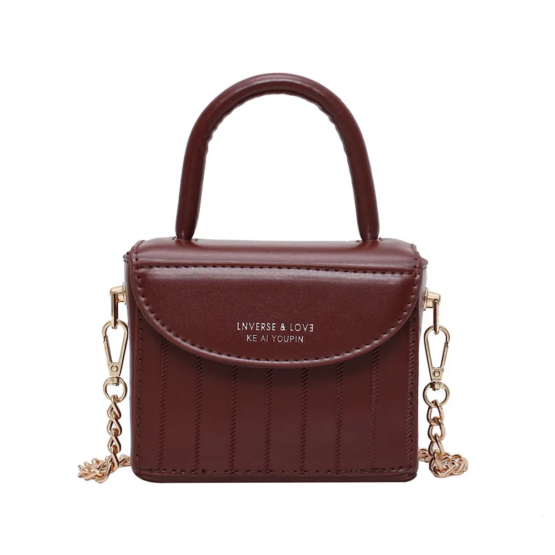 Женская сумка новинка 2020 трендовая винтажная брендовая через плечо с ручками