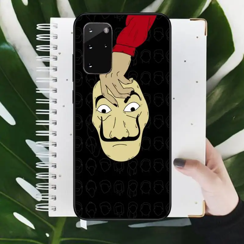 

Money Heist Phone Case For Samsung galaxy S 7 8 9 10 20 edge A 6 10 20 30 50 51 70 note 10 plus