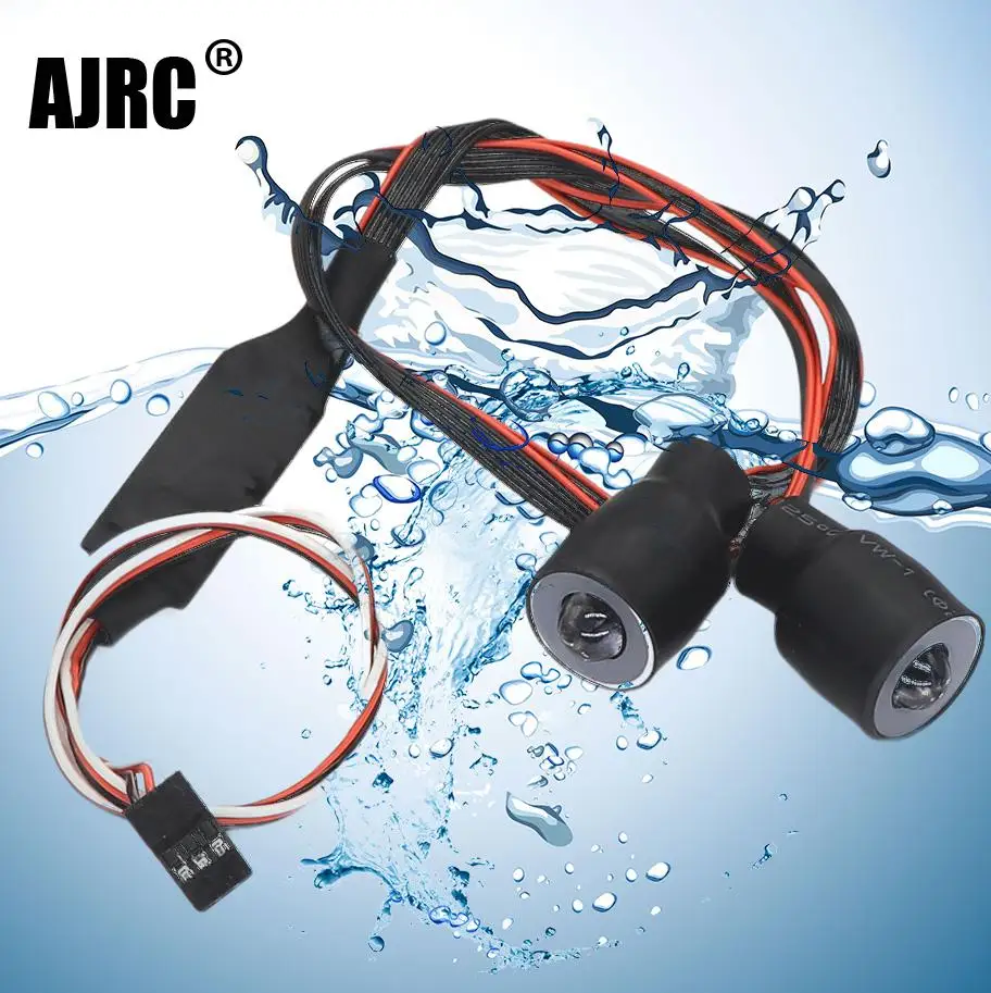 Светодиодная фара с ангельскими глазами и демоническими лампами для 1/10 RC Rock Crawler