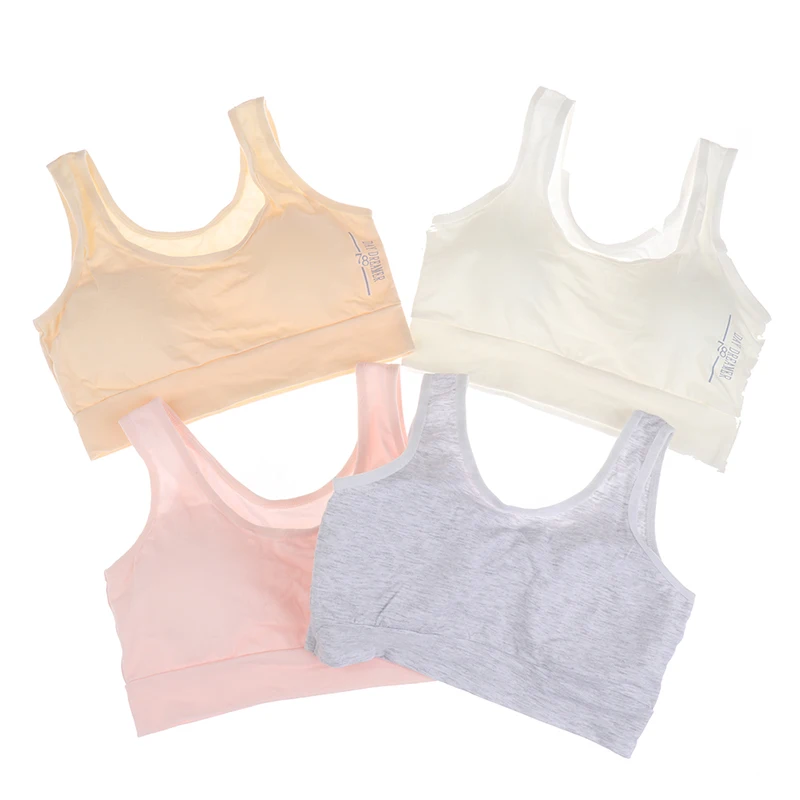 

Girl Training Bras Kids Soft Underwear Girls Accessories Breathable Children Bra