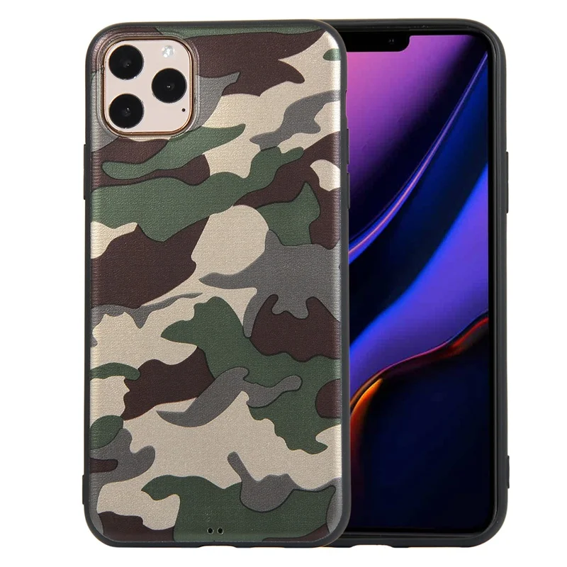 Камуфляжный чехол для iPhone 11 Pro X XR XS Max армейский силиконовый 5 5S SE 5SE 6 S 7 8 Plus |