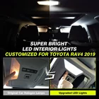 Автомобильная Белая светодиодная лампа для салона Toyota RAV4 2019 2020