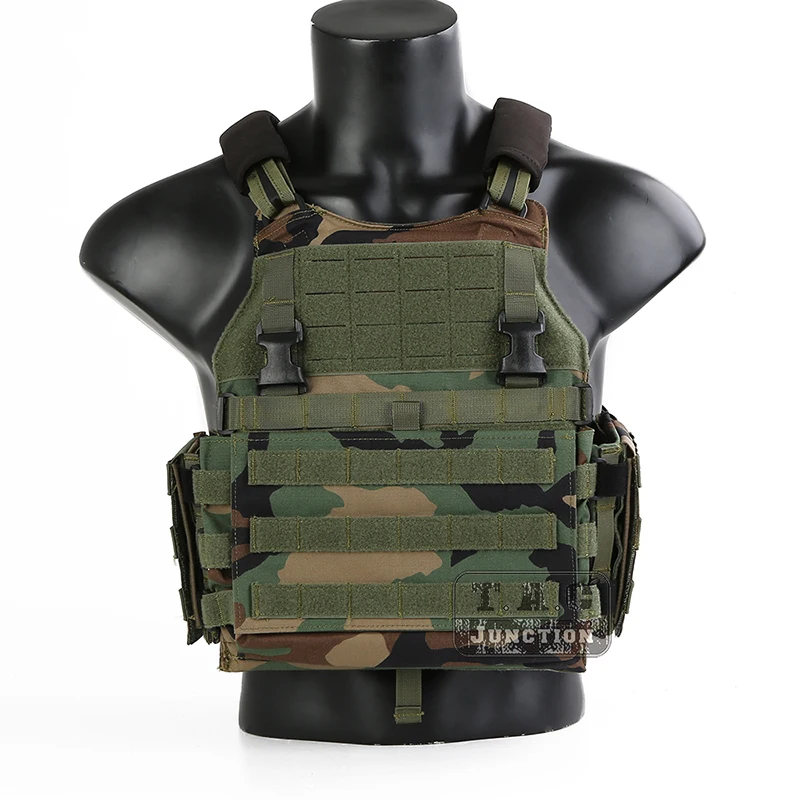 Emerson Тактический модульный карман для груди SC7 Scarab Plate Carrier MOLLE с 2 боковыми