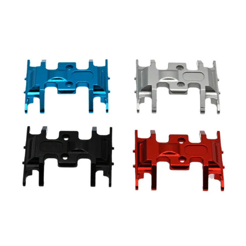 

Aluminum Alloy Middle Gearbox Chassis Plate Transmission Box Skid Plate for 1/24 Axial SCX24 90081 RC Car