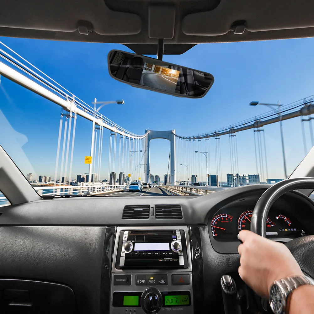 Система цветного телевидения PAL/NTSC для авто автомобиль зеркало заднего вида