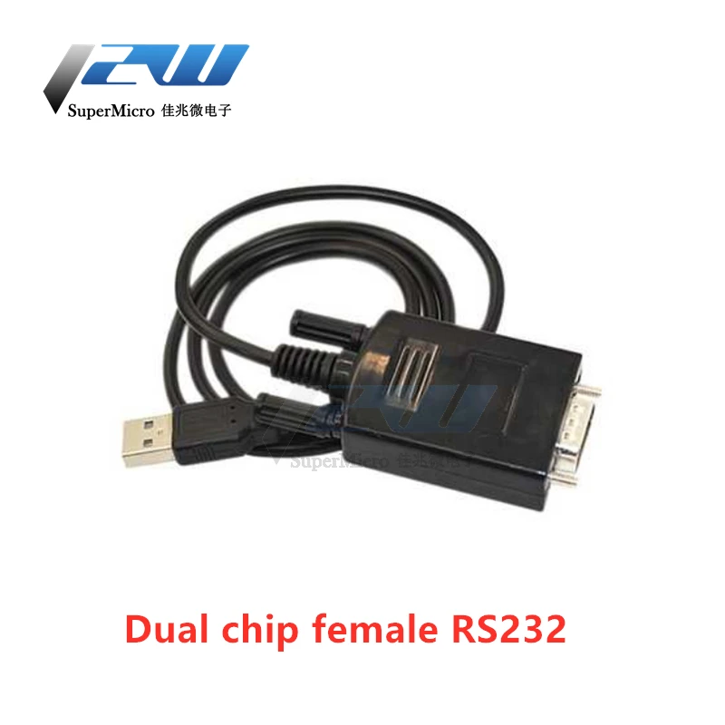 USB к последовательному порту 9-контактный RS232 последовательный кабель для