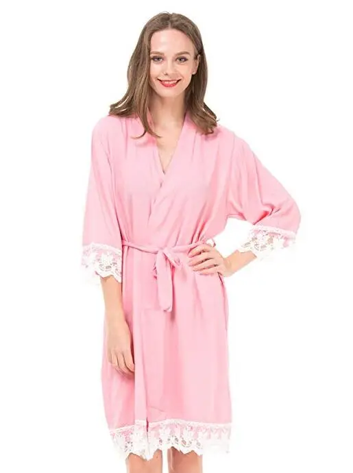 Женское платье из вискозы и хлопка бордовое кружевное свадебное для невесты