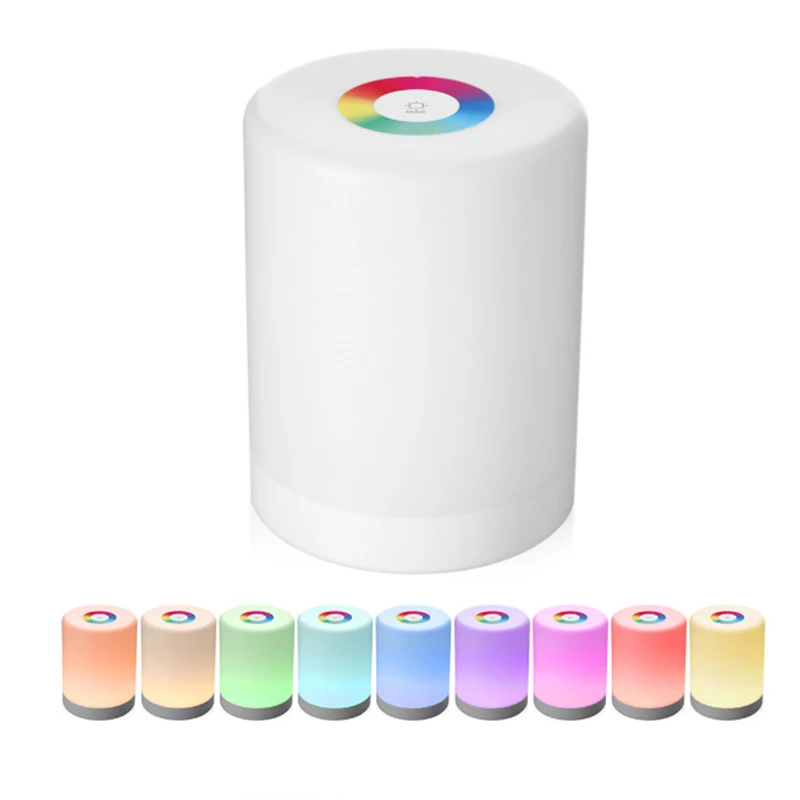 Умный светодиодный ночник с сенсорным управлением креативная приглушаемая