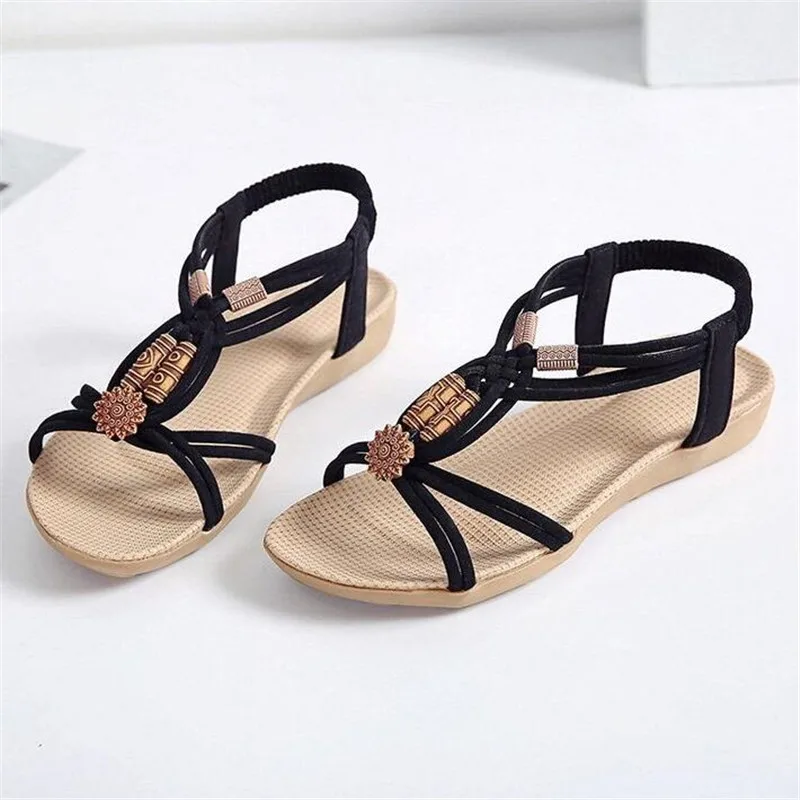 

bottom women's sandals plus size new fashion platform sandals womens shoes casual breathable slippers women slides beach shoes