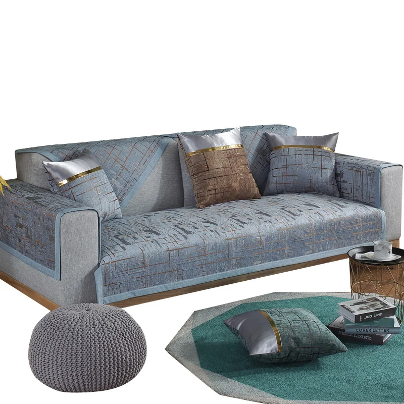 1 шт. нескользящее тканевое покрытие для дивана|Чехлы диванов| |