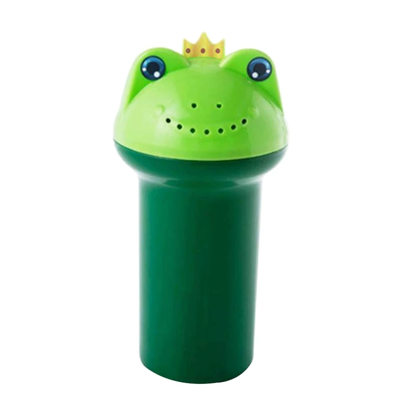 Мультфильм Ванна без разрывов водопад ополаскиватель детский шампунь шапочка