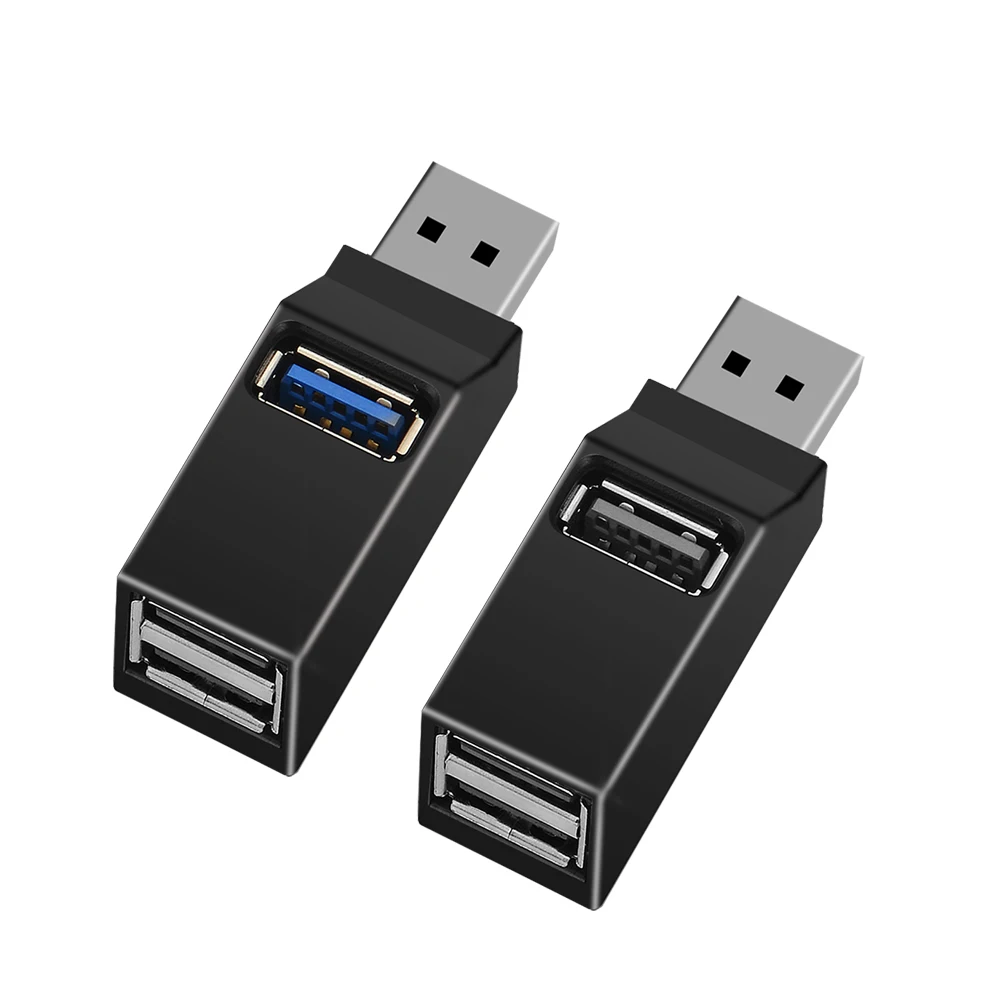 Kebidu мини 3 порта USB 0 разветвитель концентратор высокоскоростной передачи данных