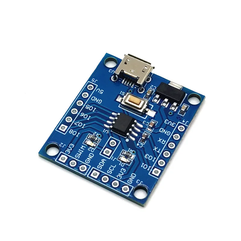 STM8S001J3 Development Board Small System Single Chip Microcomputer Core Stm8S001 STM | Компьютеры и офис
