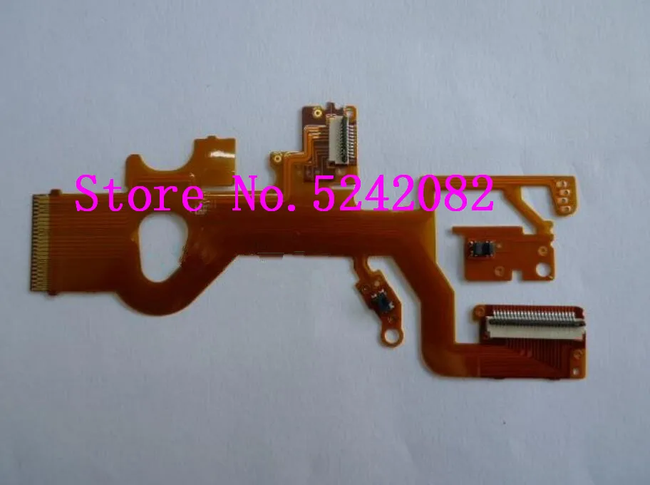 Новый гибкий кабель для объектива FPC (с датчиком и разъемом) Panasonic DMC- ZS8 ZS10 TZ18 TZ20 Leica