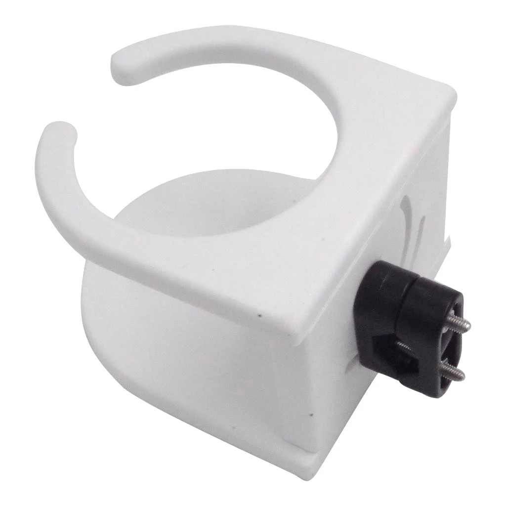 

For Marine Boat Car Convenient Plastic Drink Holder High Quality - White