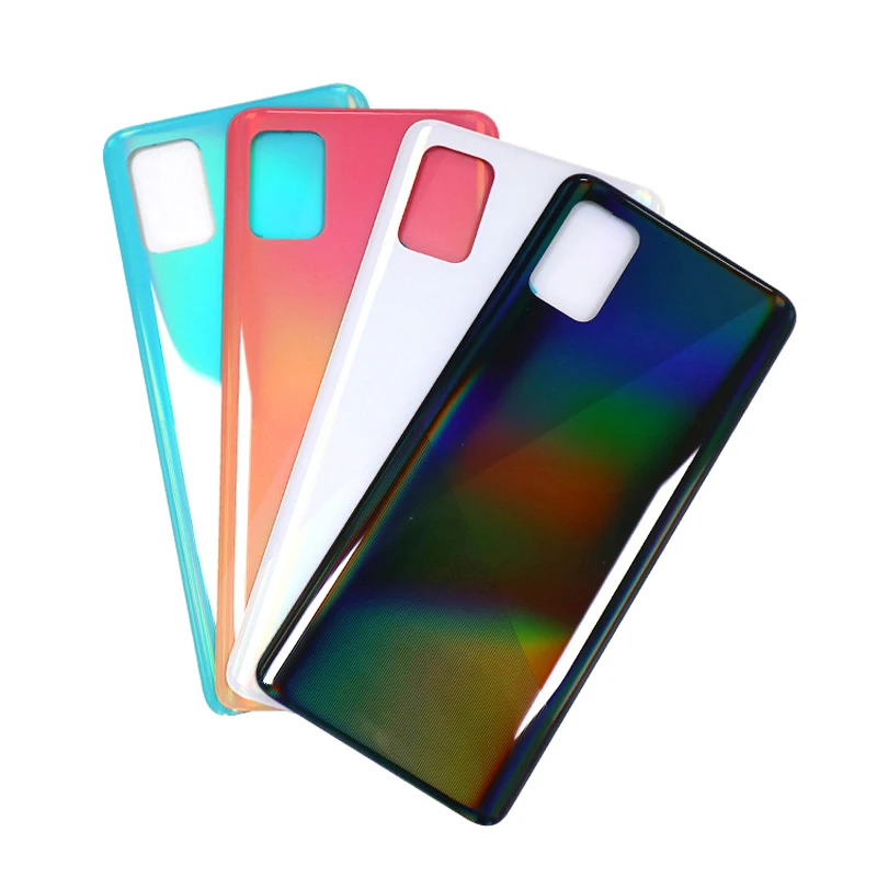 

10PCS/LOT Original Housing For Samsung Galaxy A51 A71 2020 A 51 Battery Cover Repair Replace Back Door Phone
