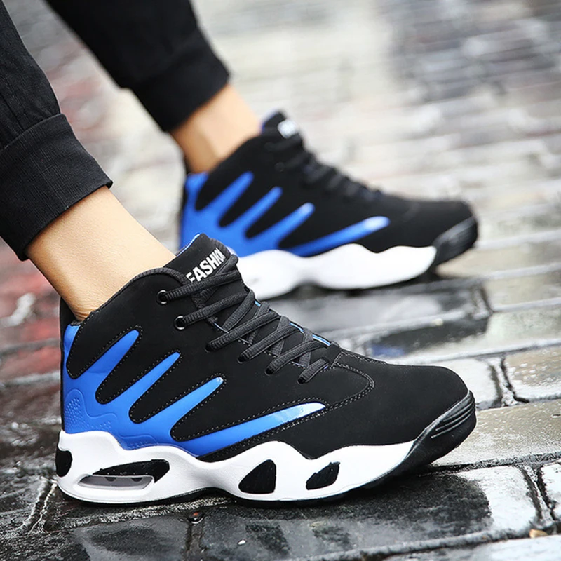 Брендовая Высококачественная мужская кожаная повседневная обувь Модные дышащие