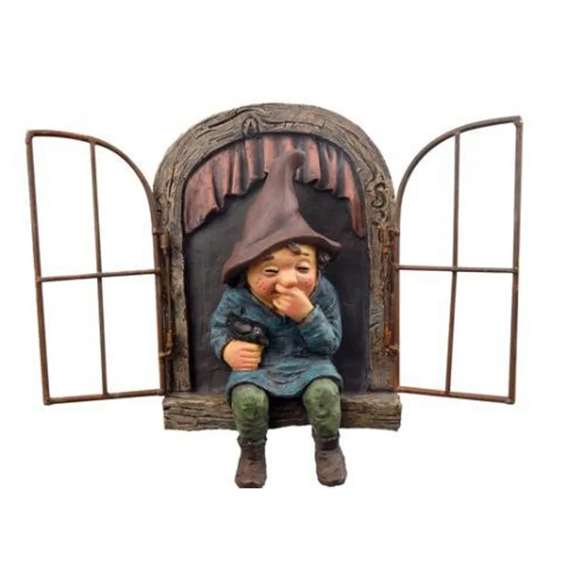 Карликовое украшение для сада искусственная смола декоративные подарочные