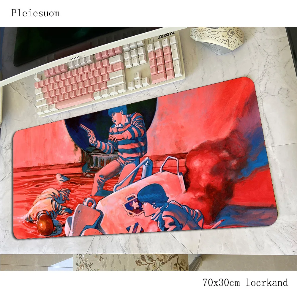 Игровой коврик для мыши Akira игровой с заблокированными краями 800x400x4 мм